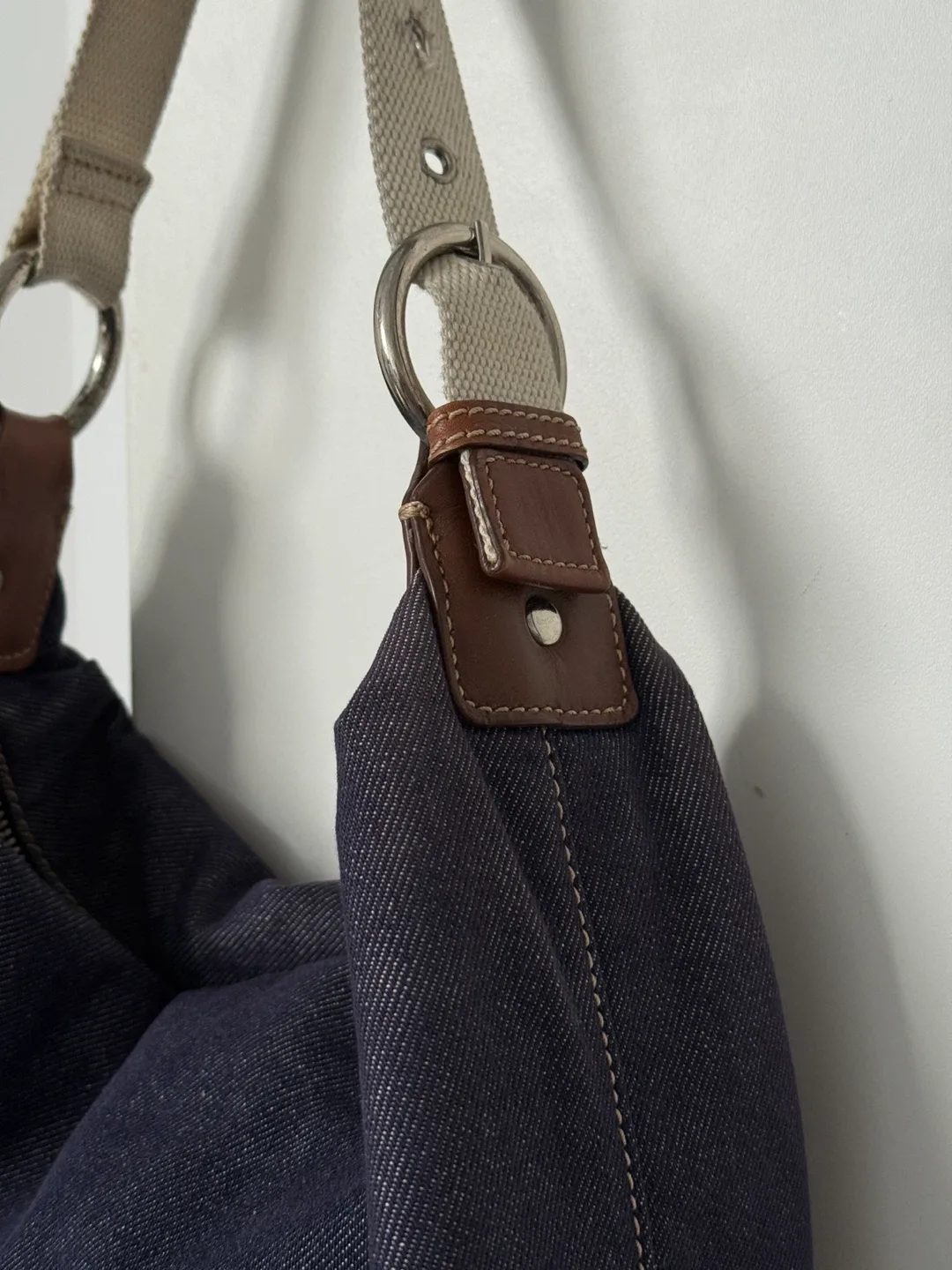 GAP Denim Hobo Bag image indicator(2)