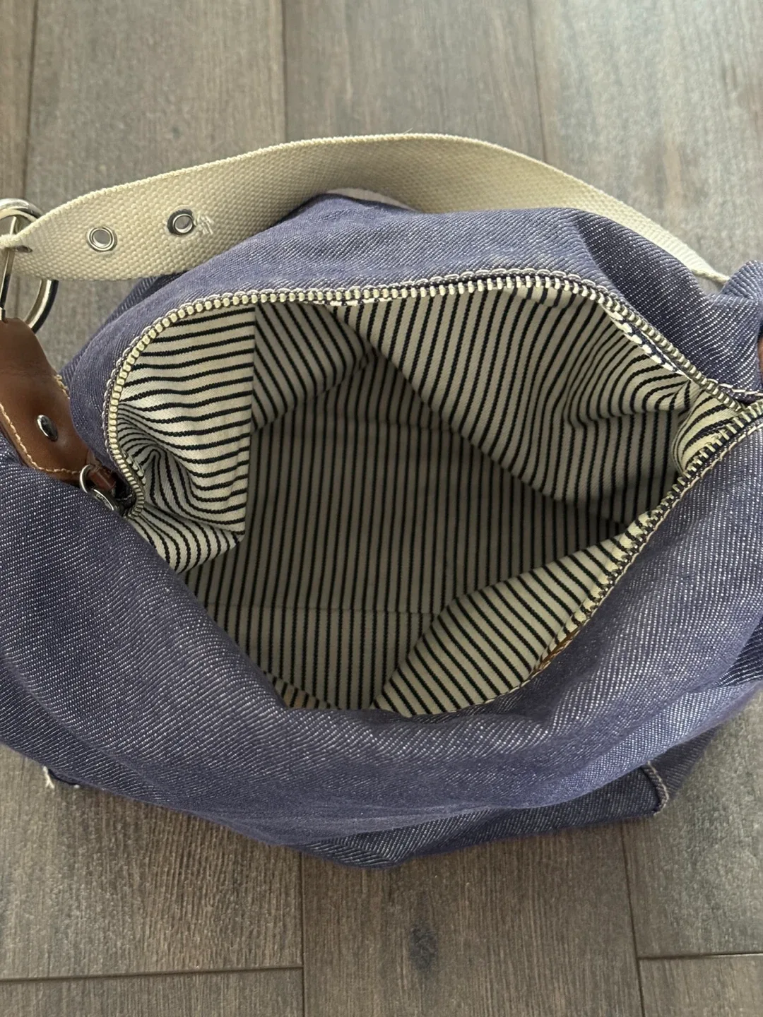 GAP Denim Hobo Bag image indicator(4)