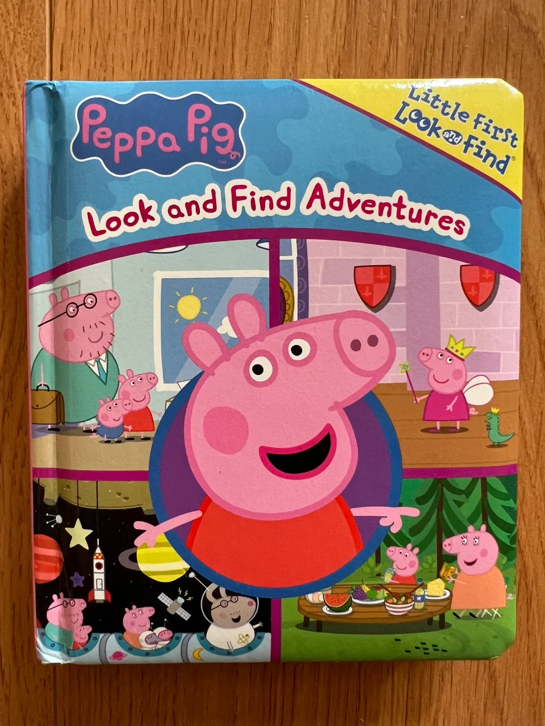 Peppa Pig Look and Find Adventures Book thumbnail
