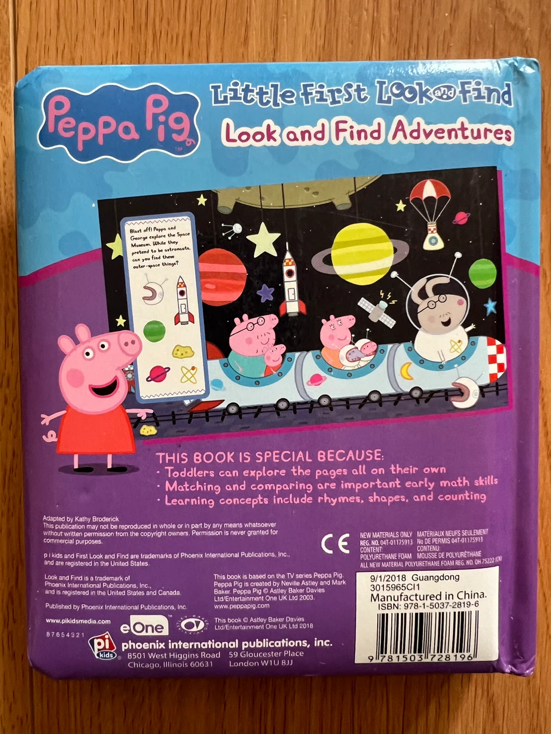 Peppa Pig Look and Find Adventures Book - photo 2