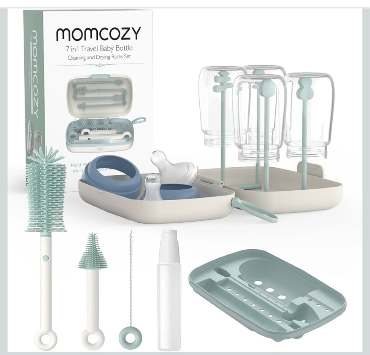 Momcozy bottle cleaning kit - photo 3