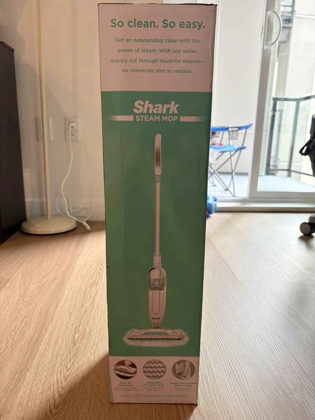 New Shark Steam Mop - photo 2
