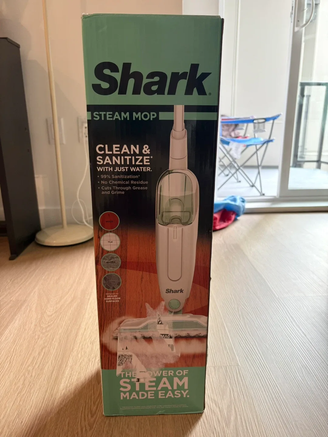 New Shark Steam Mop