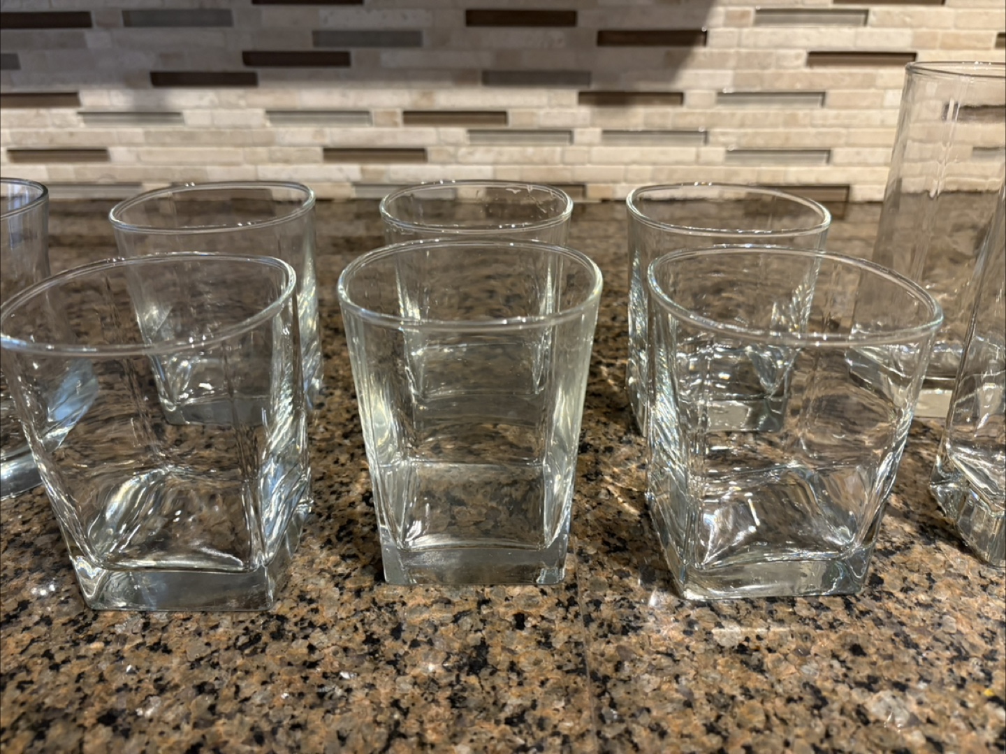 Set of 10 Mixed Drinking Glasses - photo 3