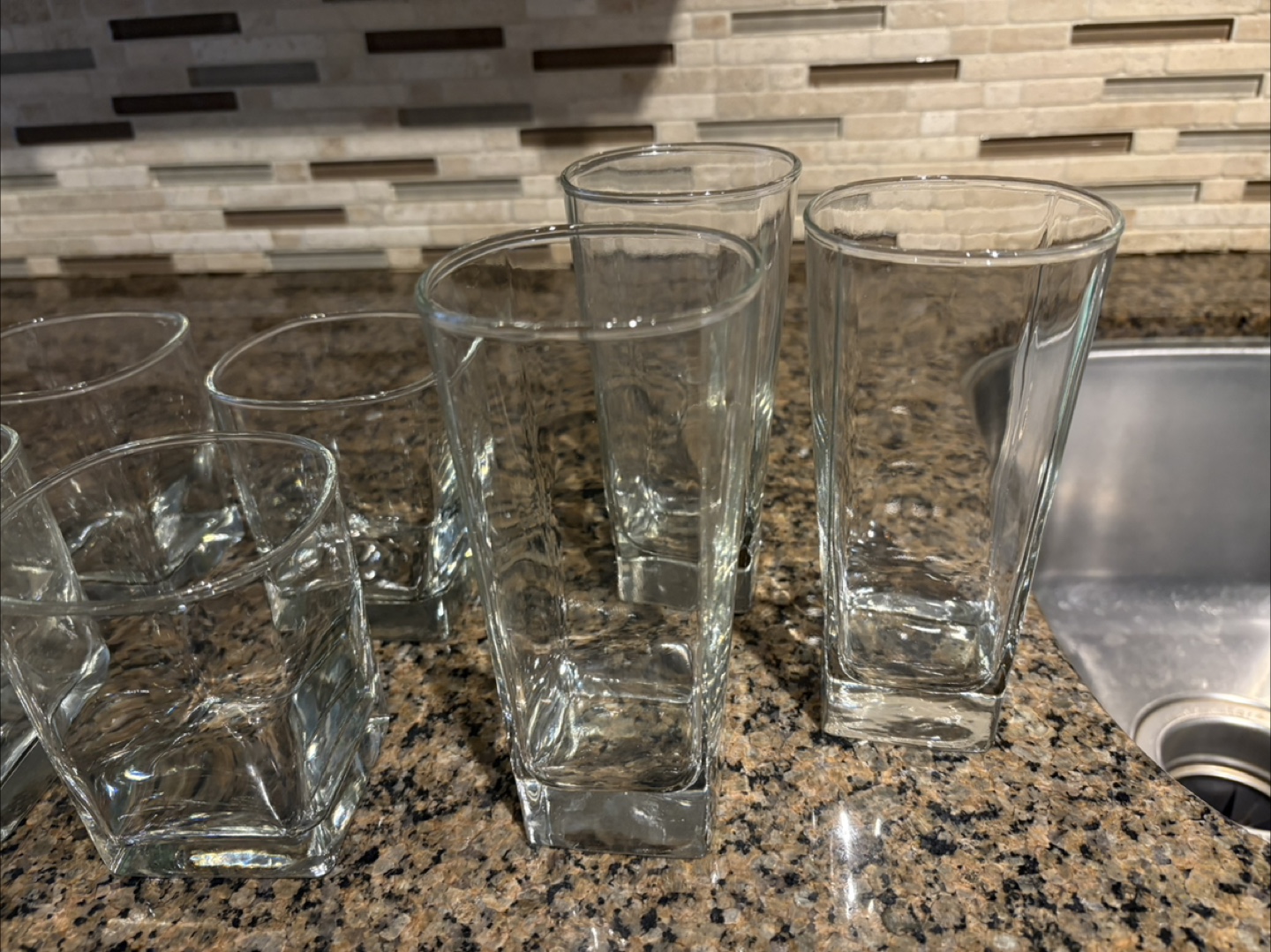 Set of 10 Mixed Drinking Glasses - photo 4