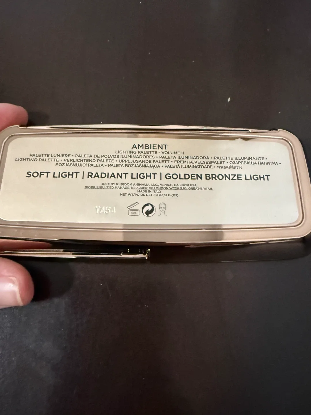 Hourglass Ambient Lighting Palette Volume II image indicator(2)