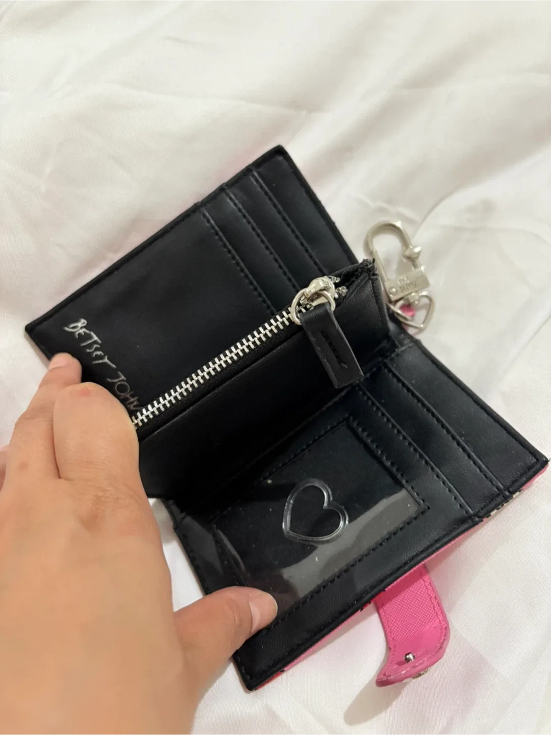 Betsey Johnson Pink Wallet image indicator(4)