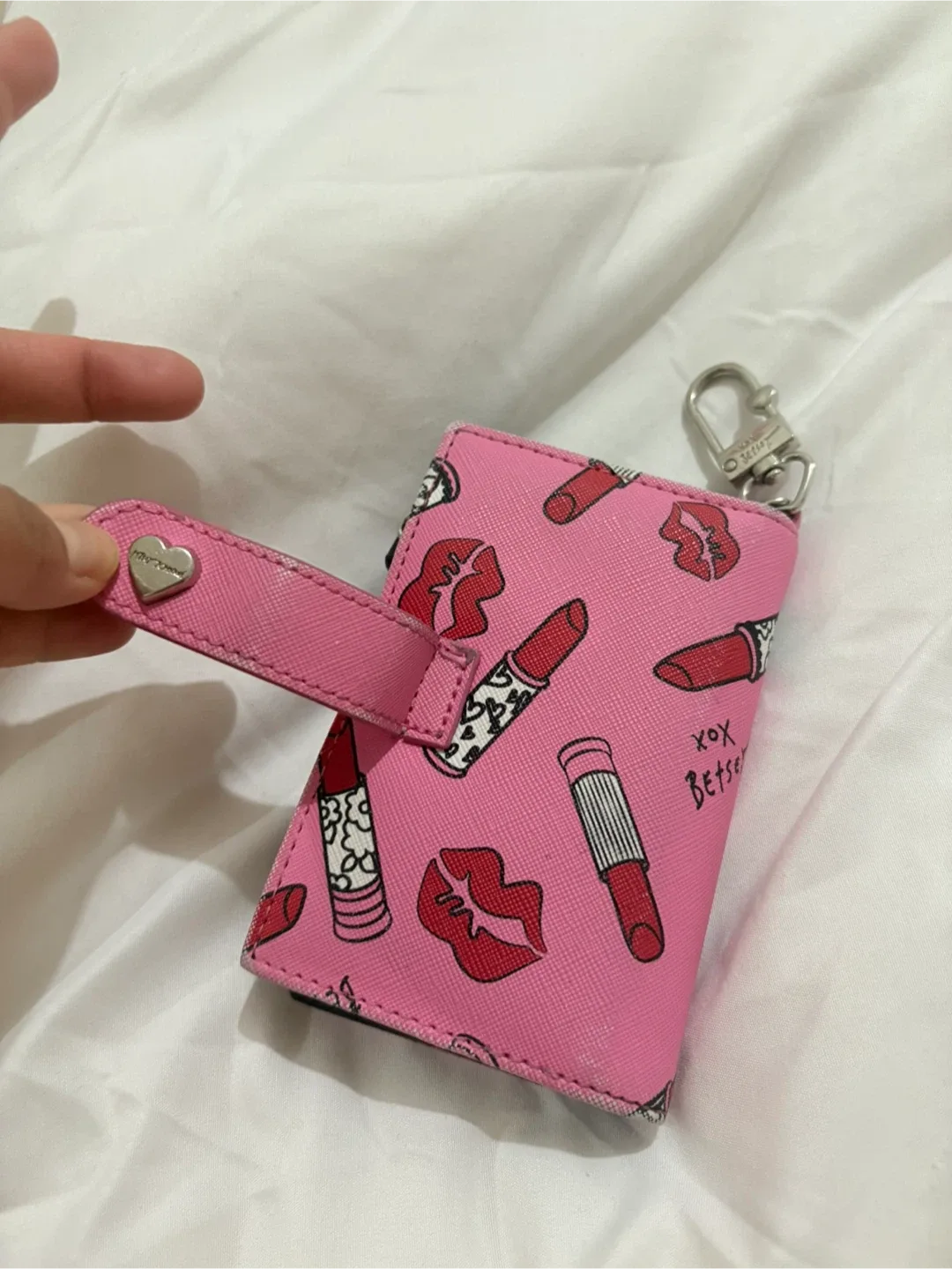 Betsey Johnson Pink Wallet image indicator(2)