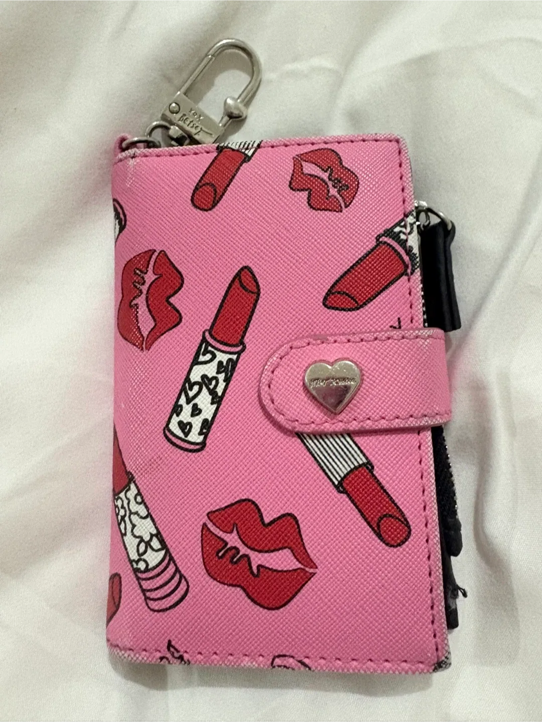 Betsey Johnson Pink Wallet thumbnail