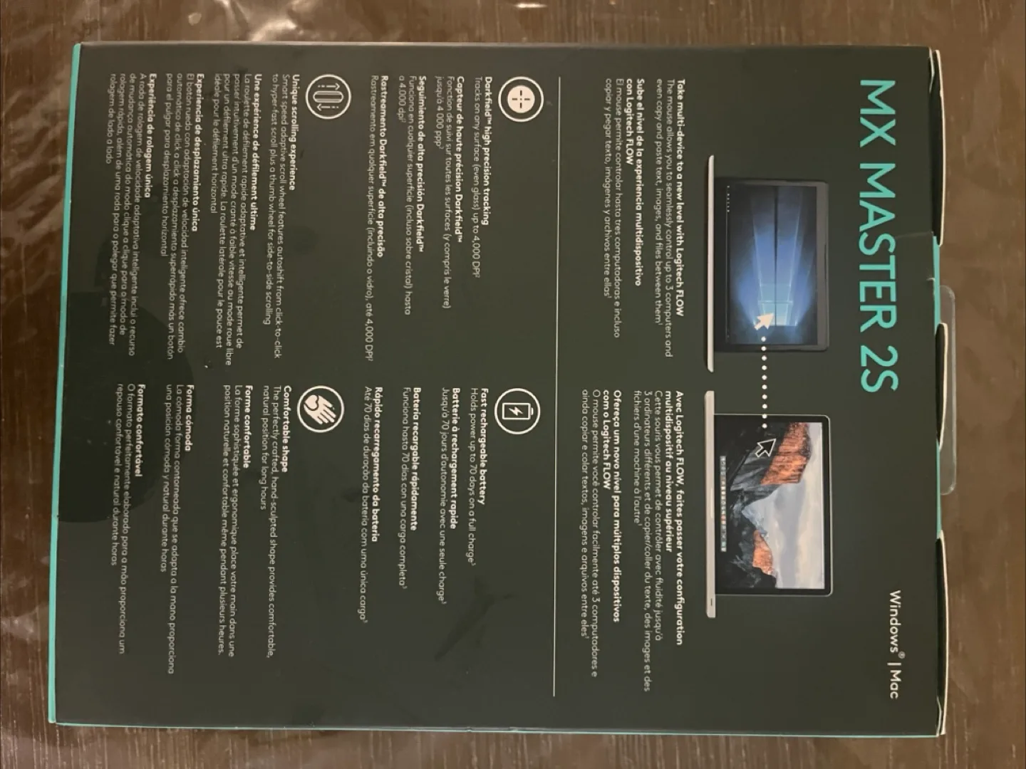 Logitech MX Master 2S Wireless Mouse image indicator(2)