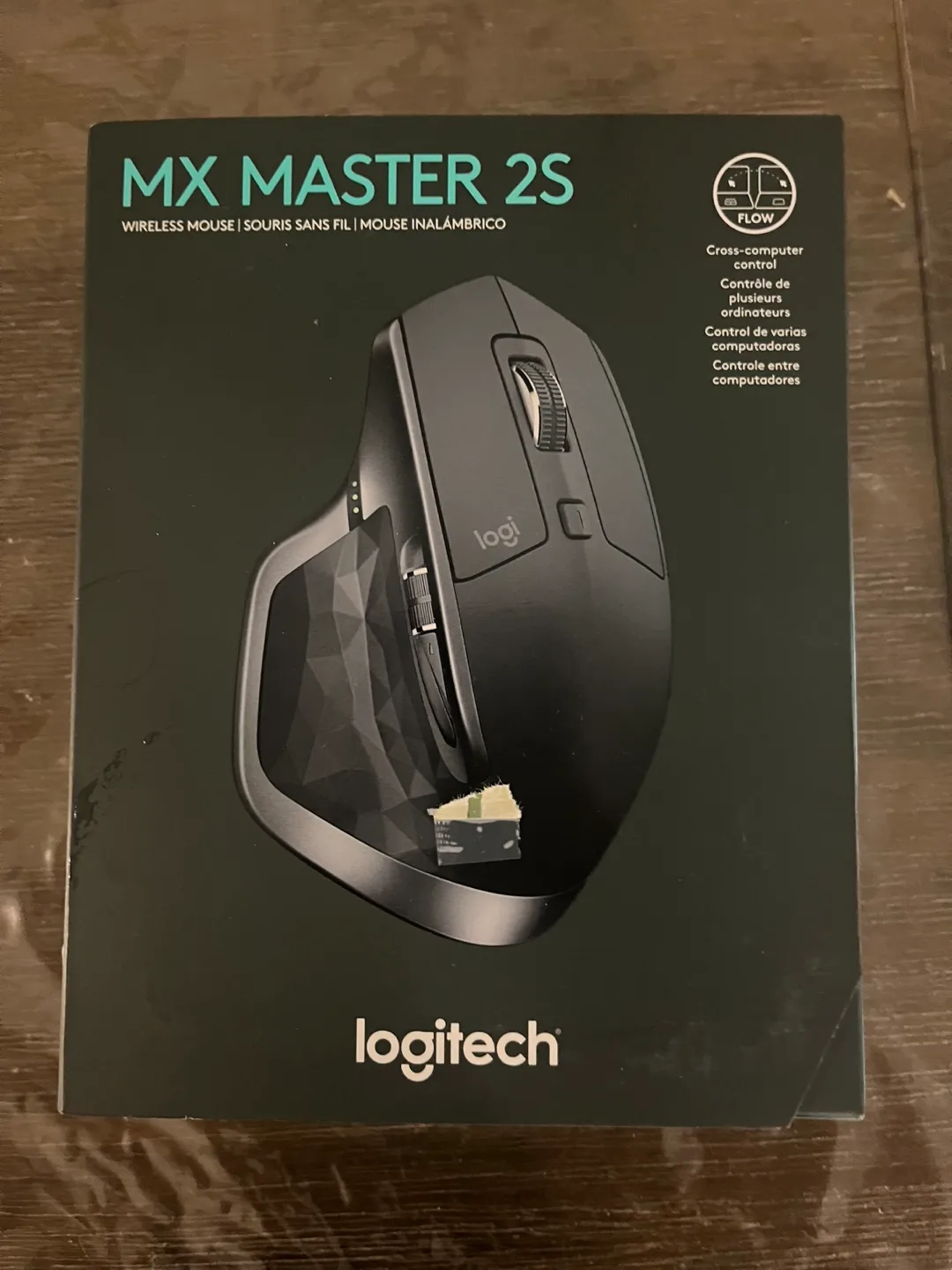 Logitech MX Master 2S Wireless Mouse thumbnail