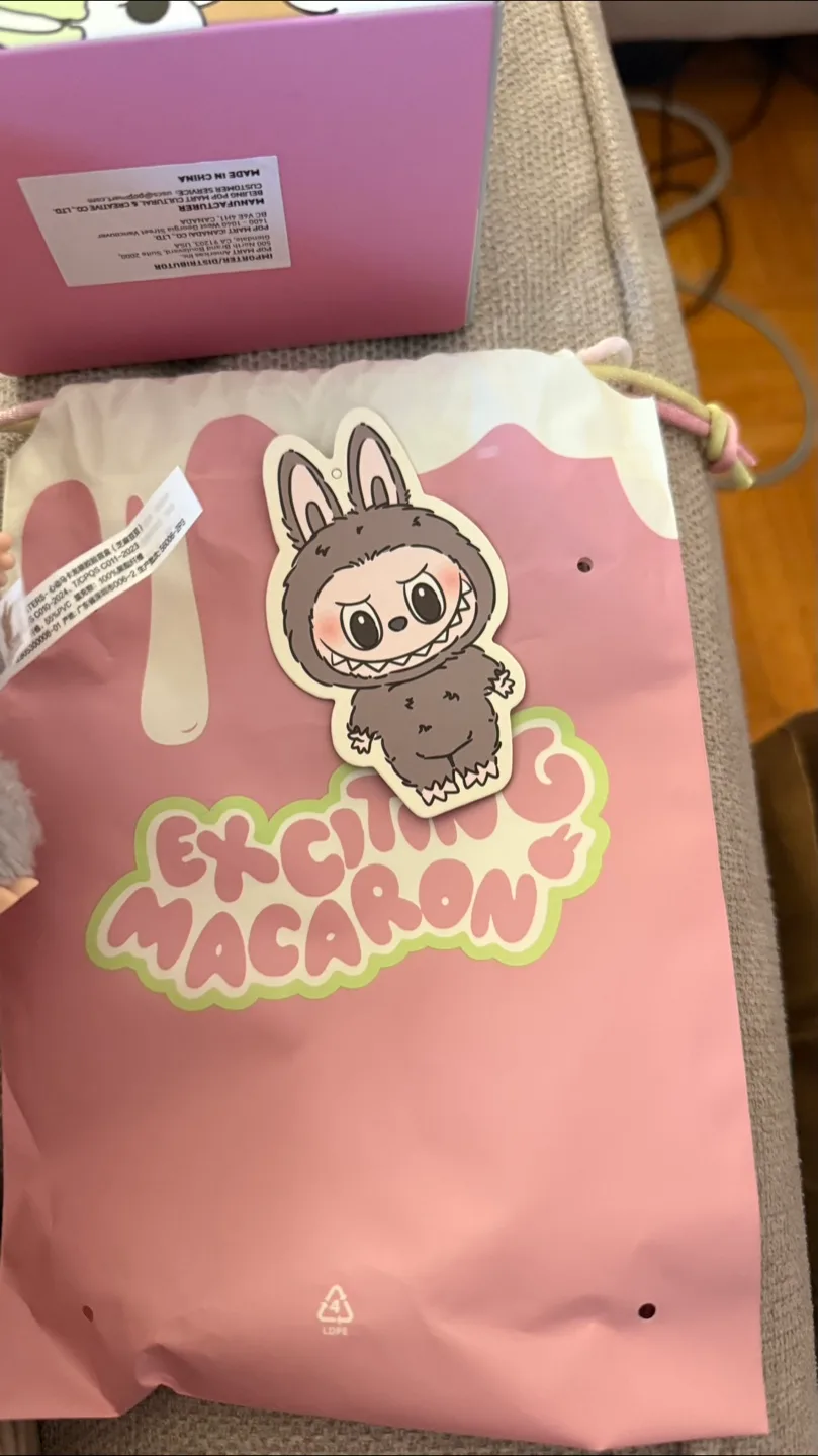 Pop Mart The Monsters Exciting Macaron Vinyl Face image indicator(4)