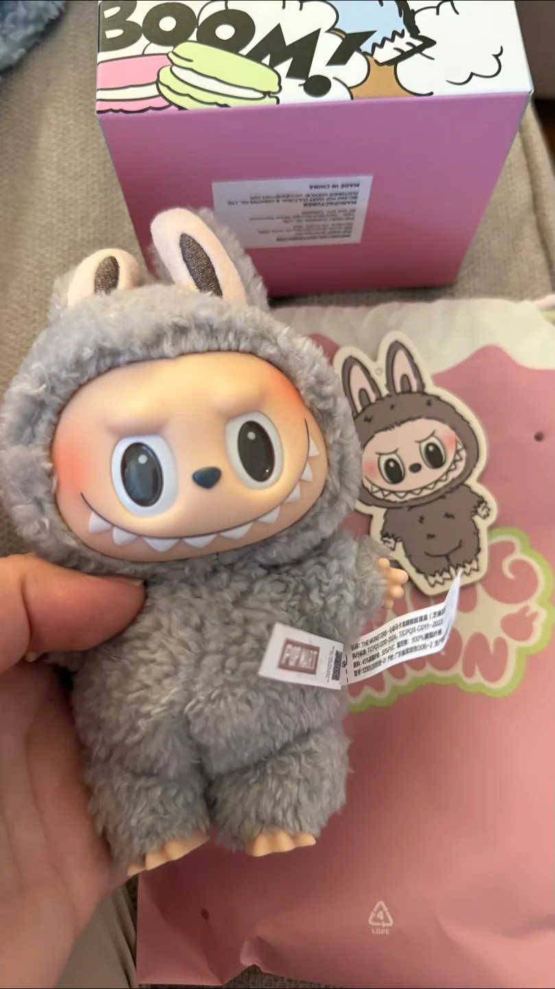 Pop Mart The Monsters Exciting Macaron Vinyl Face image indicator(2)