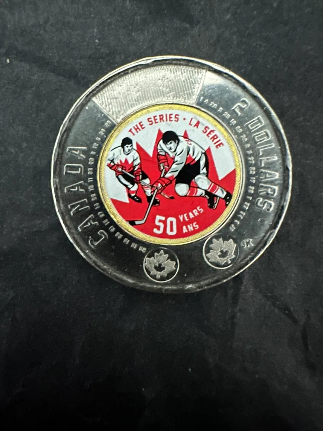 Canada $2 Toonie - The Series 50 Years thumbnail
