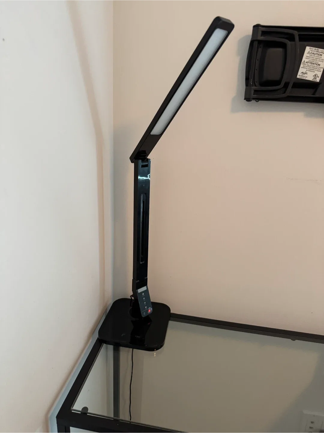 🥕 IKEA VITTSJO DESK with chair and LED desk lamp image indicator(3)