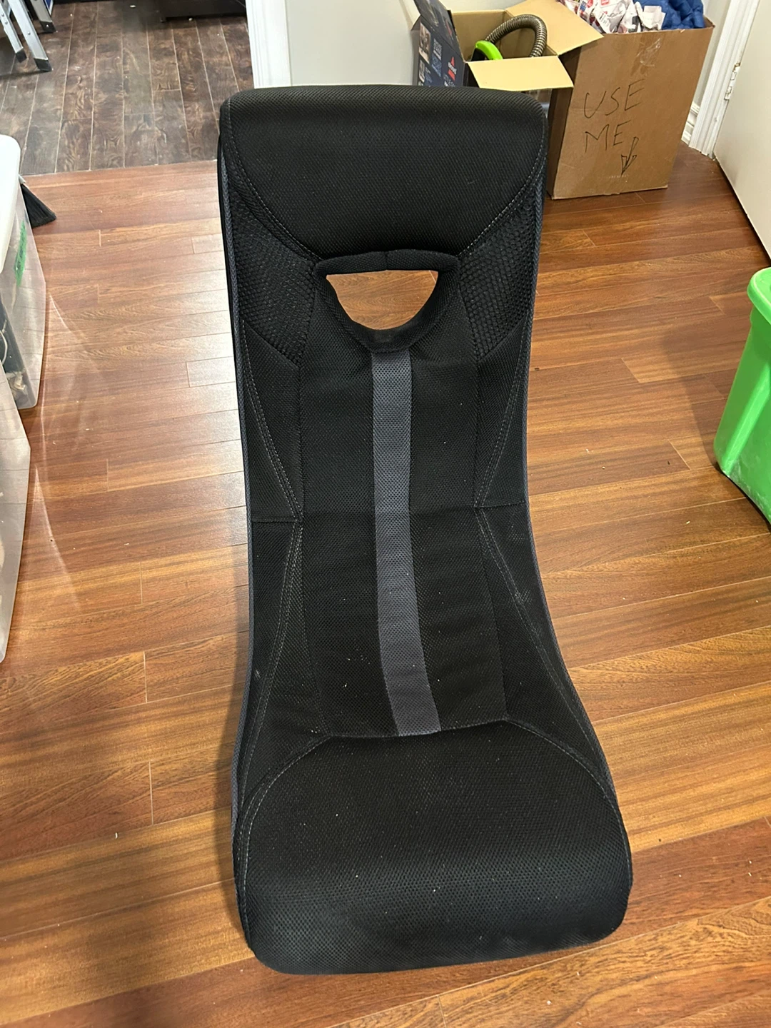 Ace Bayou X Rocker Gaming Chair - Black