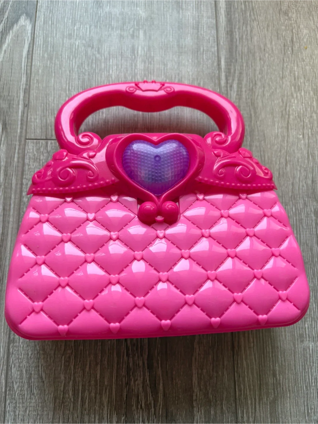 Pink Toy Purse with Accessories thumbnail