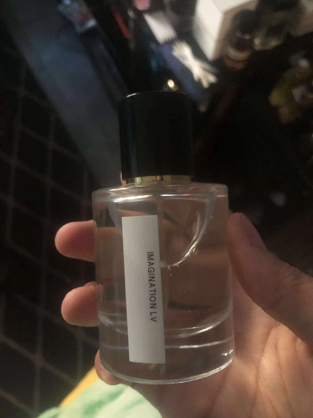 Louis Vuitton Imagination LV custom 50ml thumbnail
