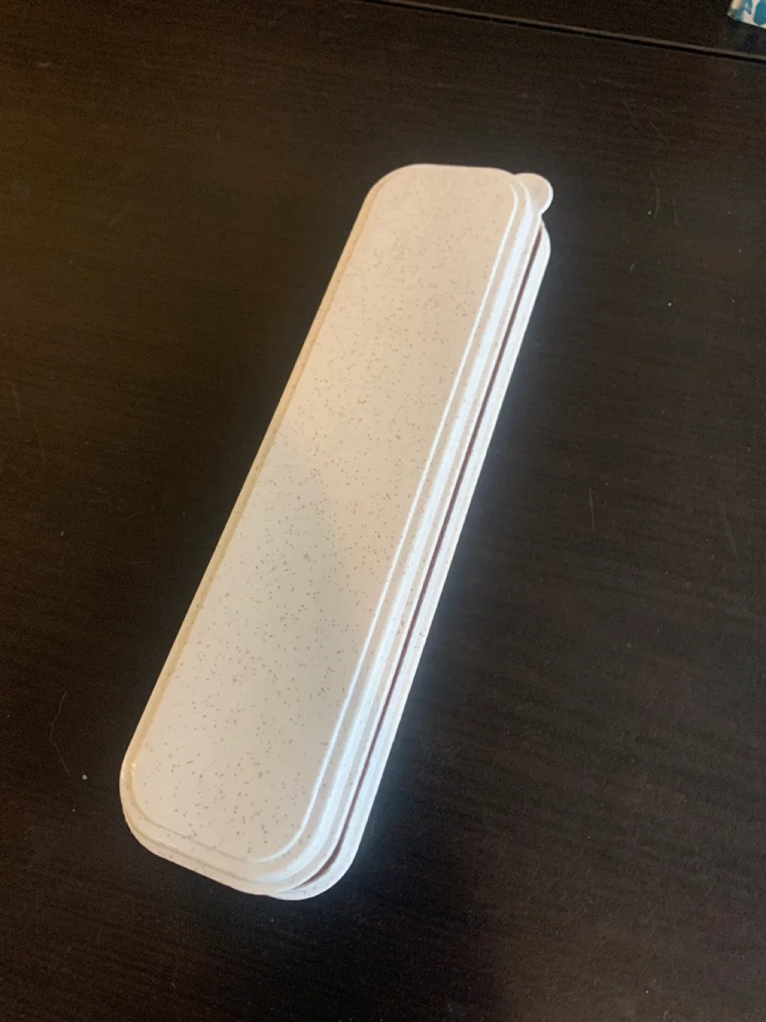 ‼️MOVING SALE‼️ Portable Utensil Set with Case - Beige image indicator(3)