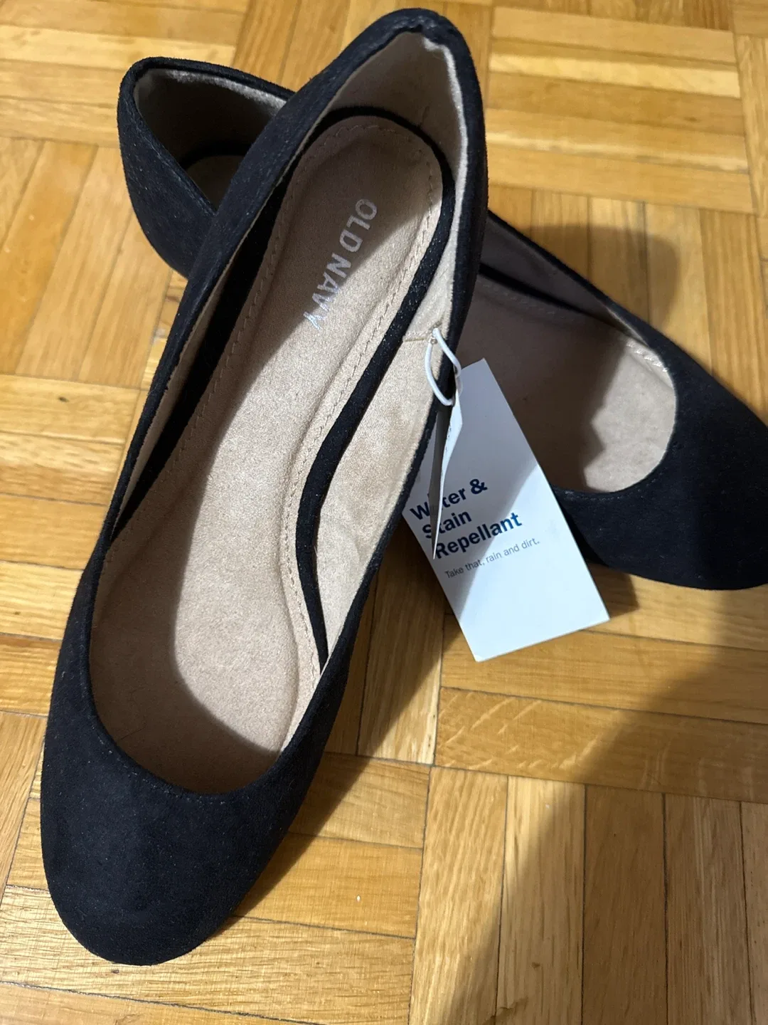 Old Navy Black Ballet Flats - New with Tags thumbnail