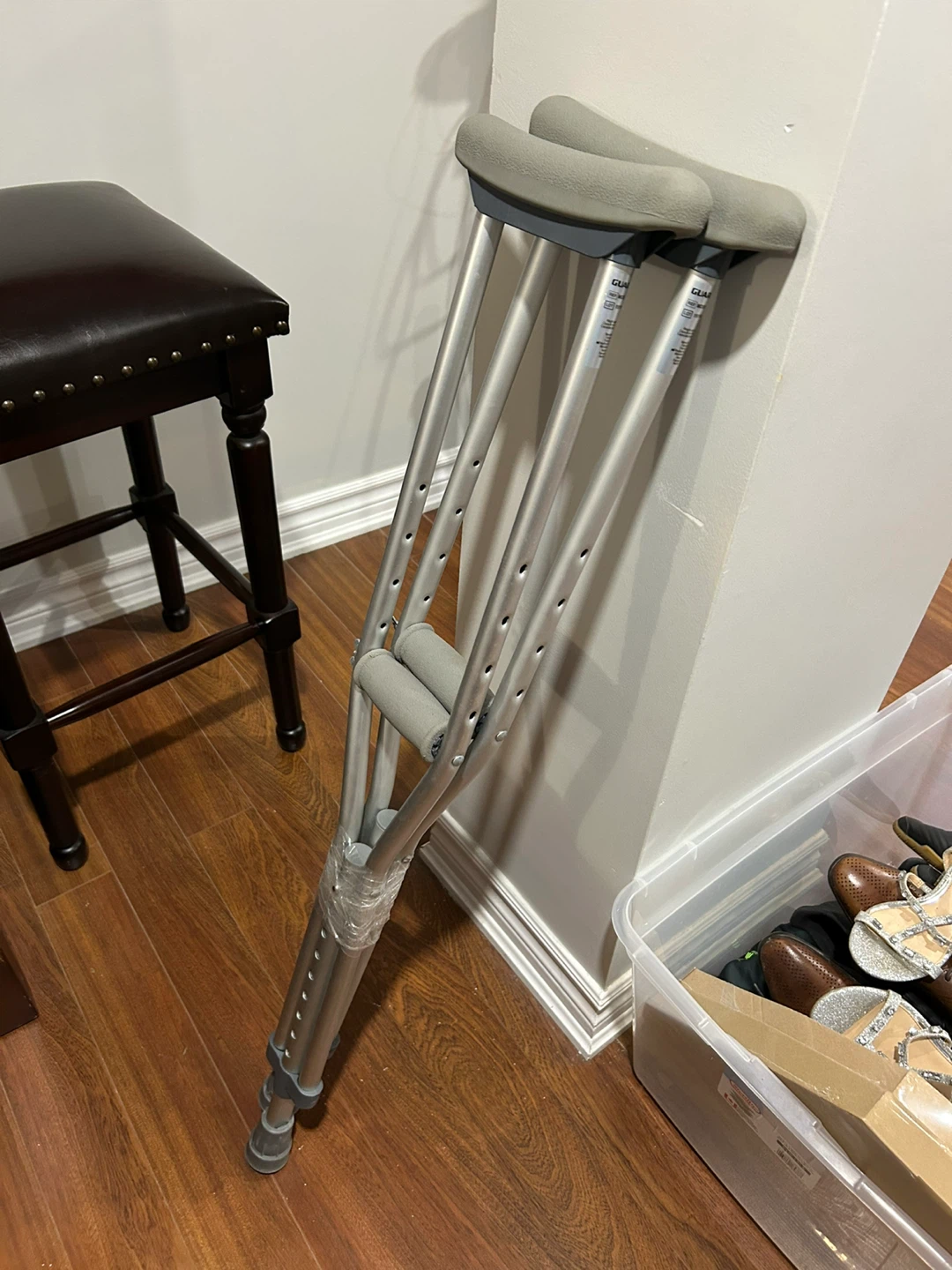 Adjustable Youth Crutches