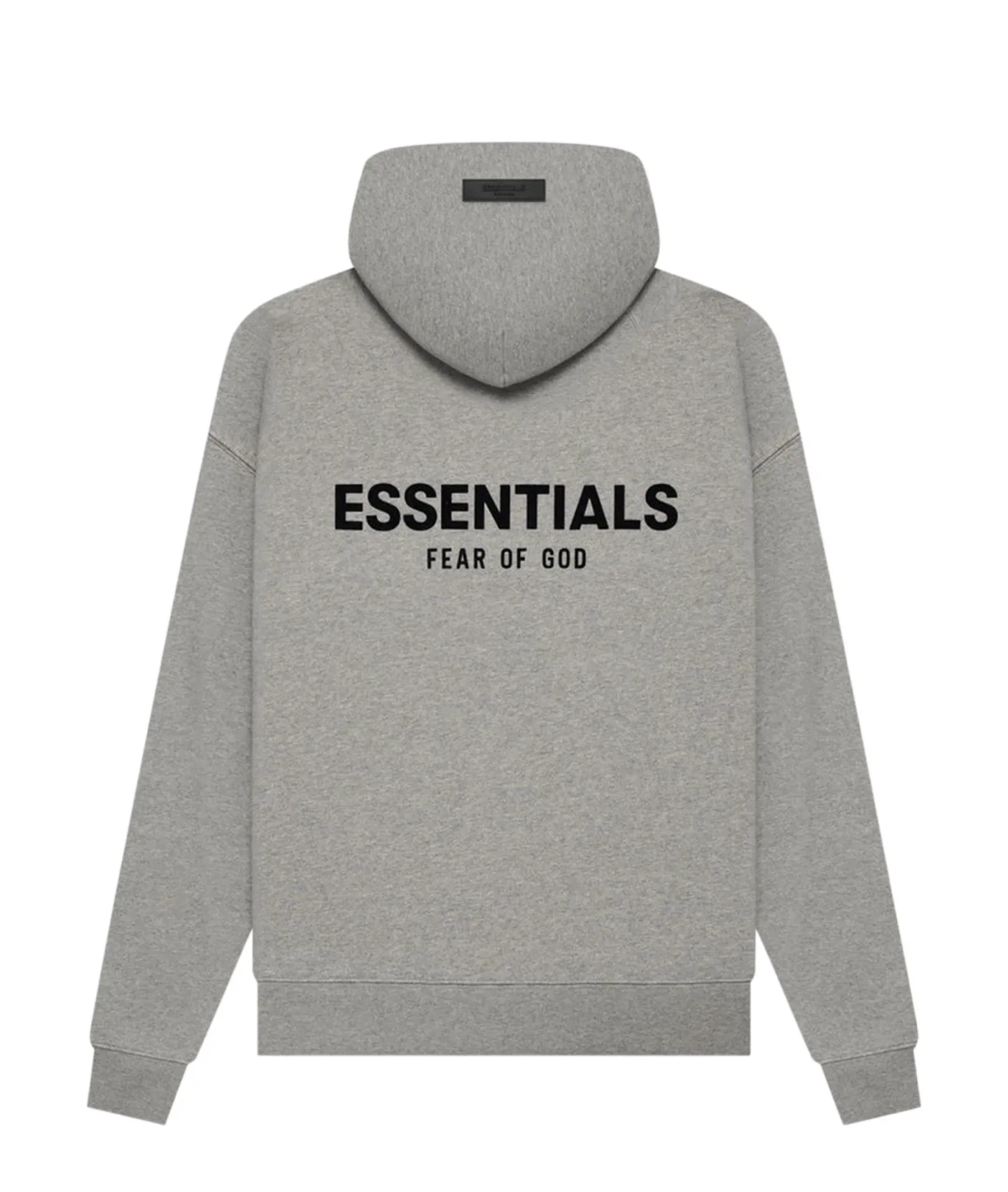 Essentials Fear of God Grey Hoodie large - photo 3