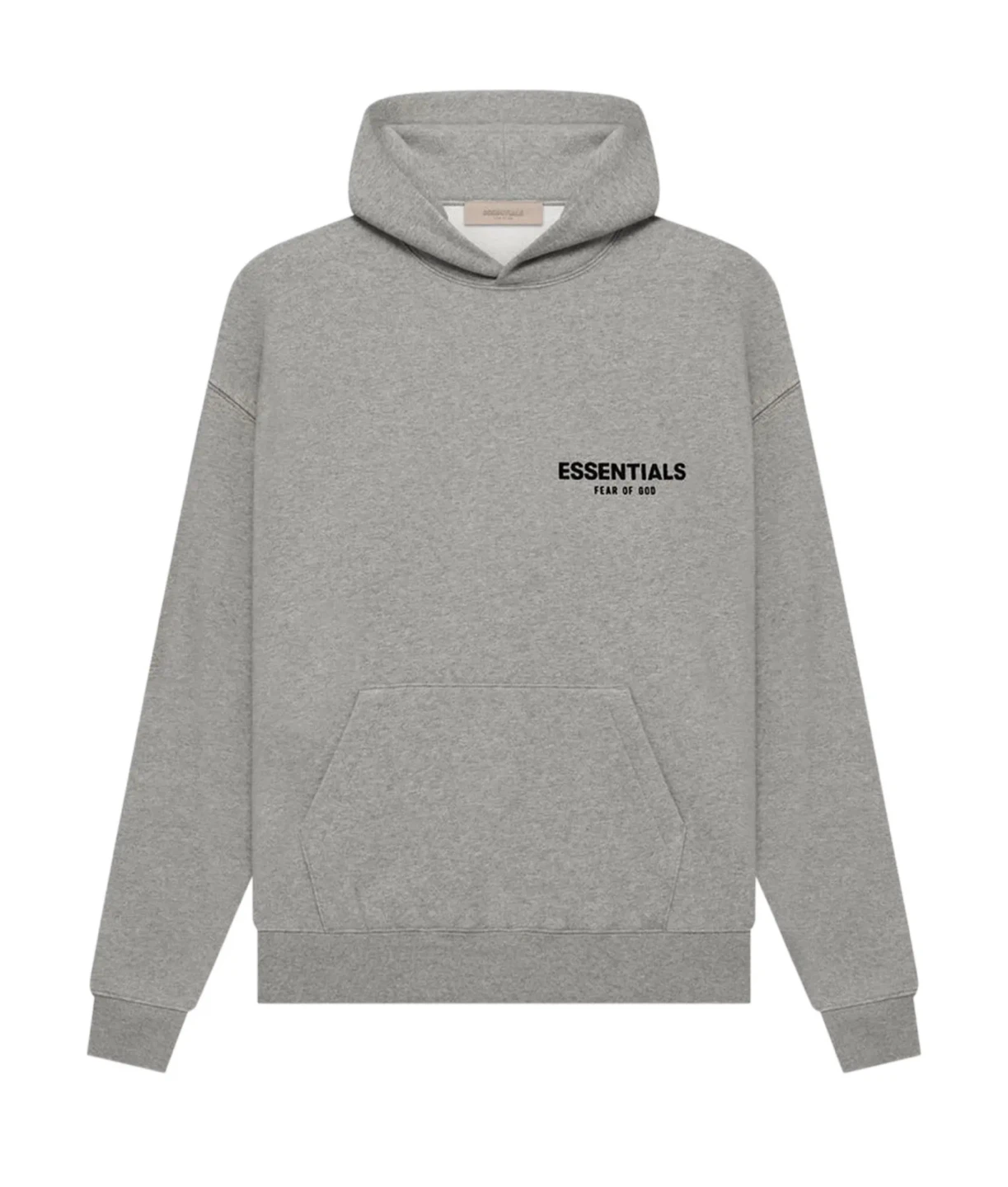 Essentials Fear of God Grey Hoodie large - photo 2