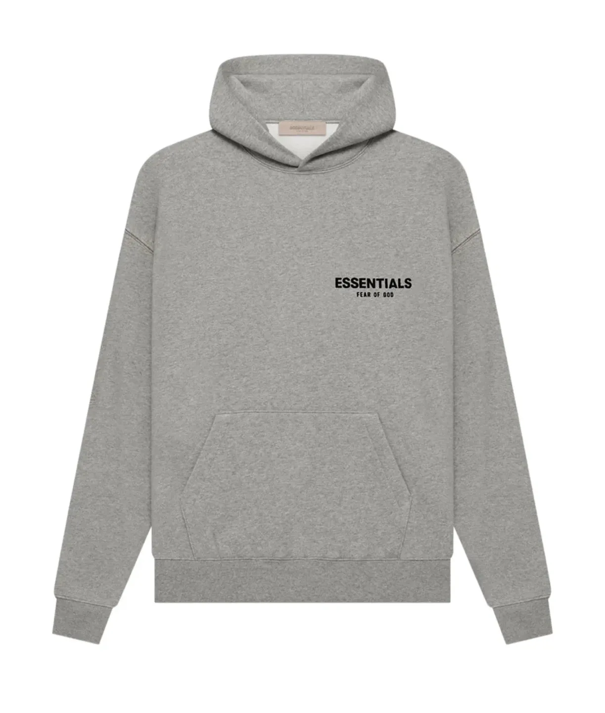 Essentials Fear of God Grey Hoodie large image indicator(2)