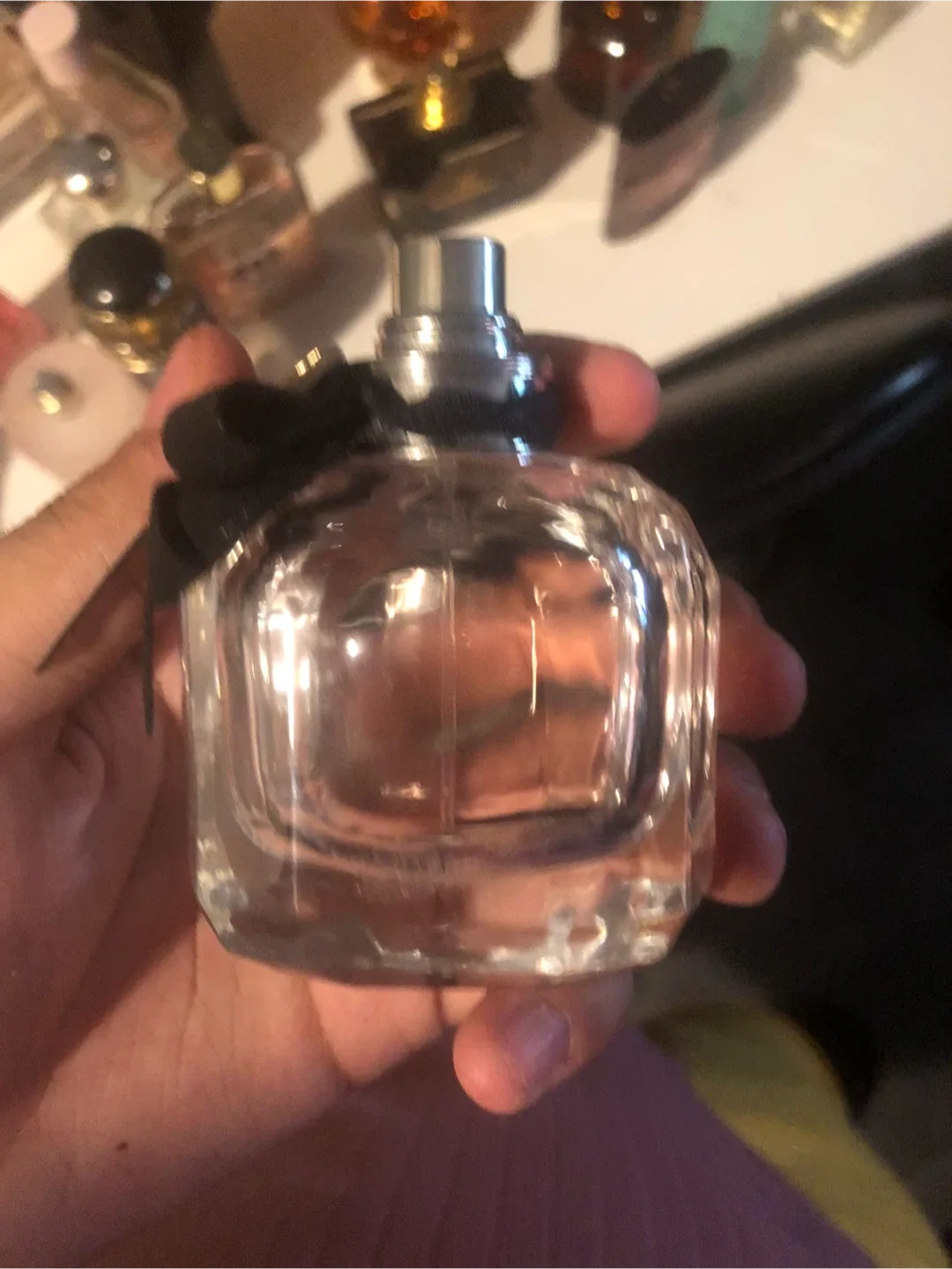50ml Yves Saint Laurent Mon Paris Eau de Parfum thumbnail
