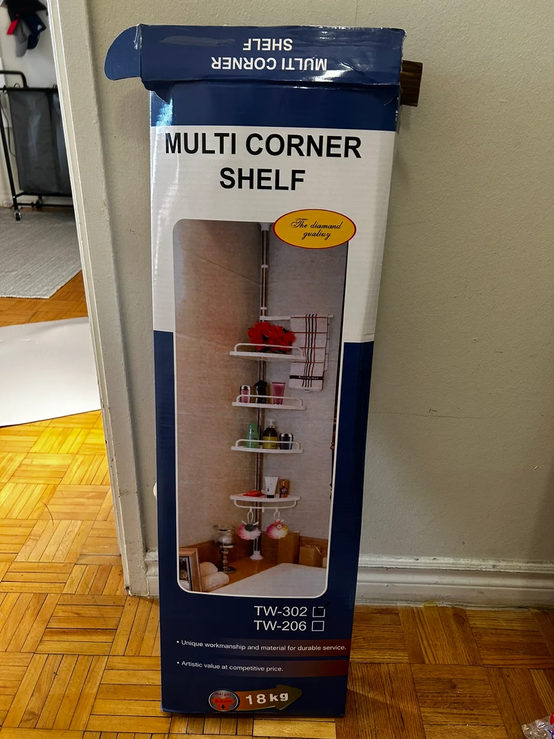 🥕 🔥 MUST GO – MULTI CORNER SHELF 🔥 thumbnail