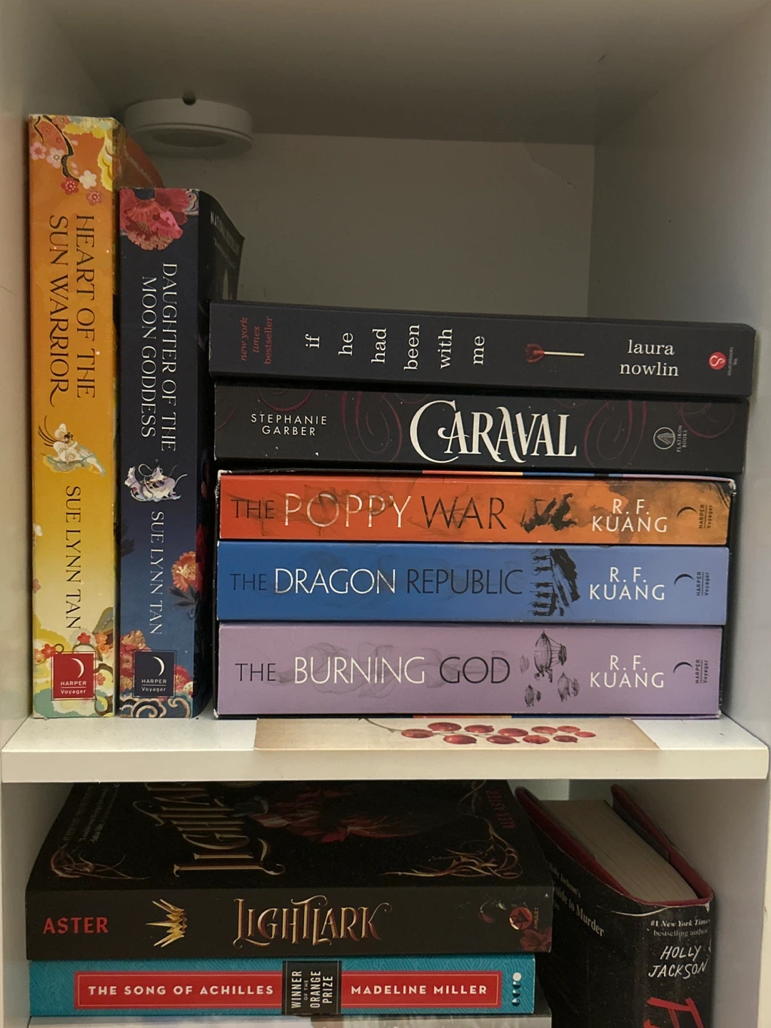 Selection of YA Fantasy Books - photo 2