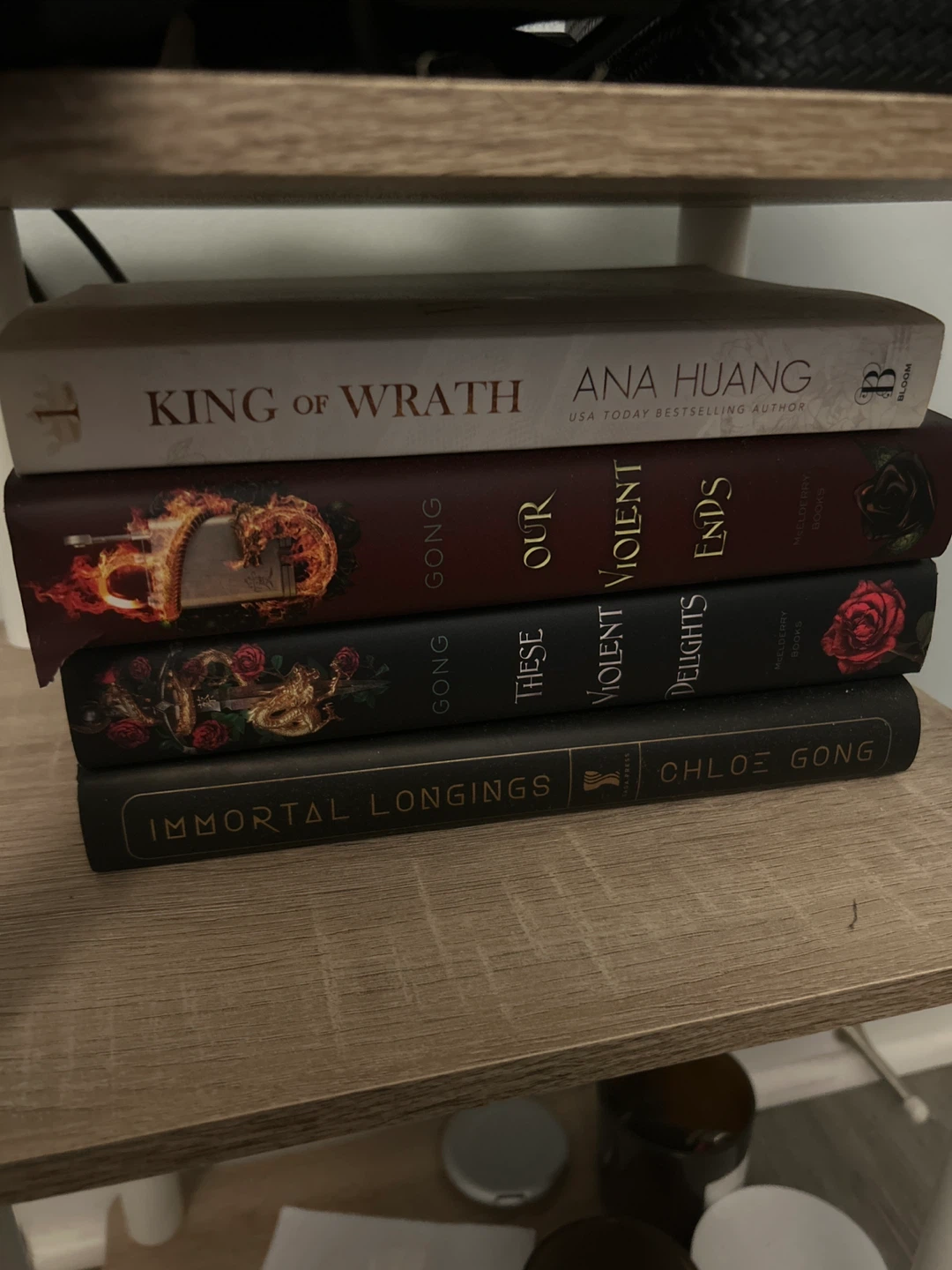 Selection of YA Fantasy Books - photo 3