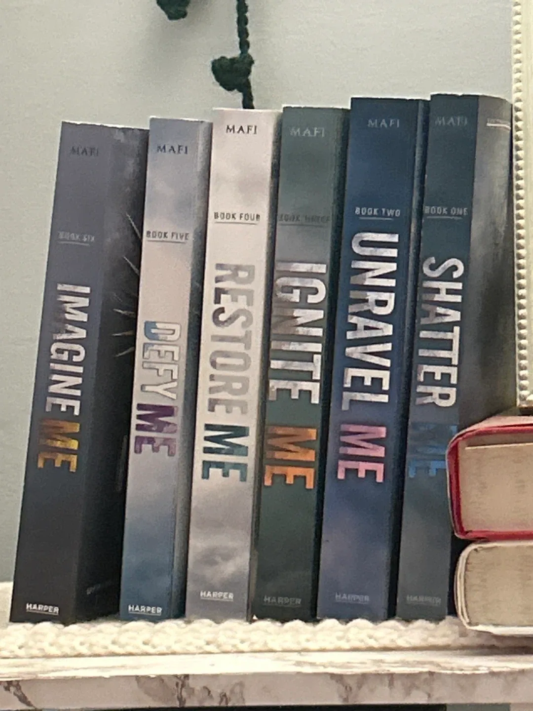 Selection of YA Fantasy Books thumbnail