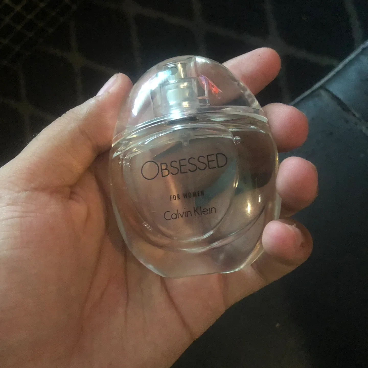 Rare discounued 50 Calvin Klein Obsessed for Women thumbnail