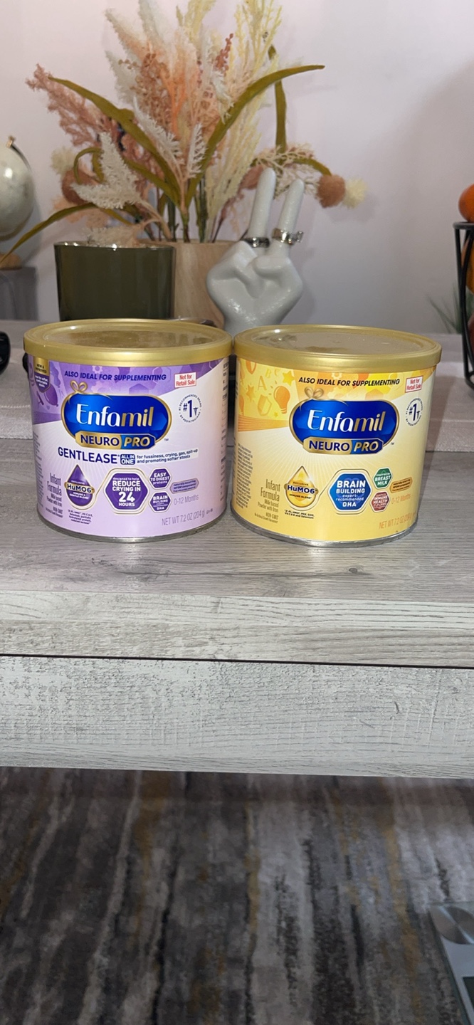 Enfamil NeuroPro & Gentlease Infant Formula
