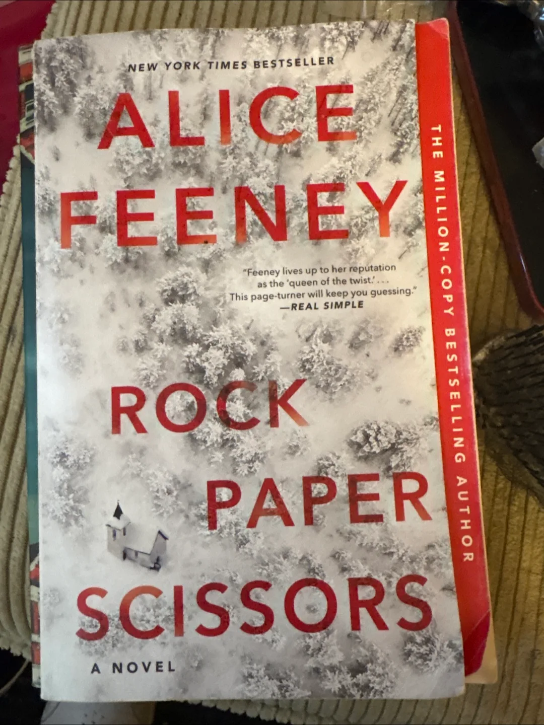 Rock Paper Scissors by Alice Feeney