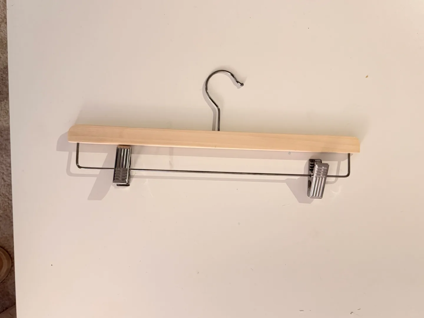 Wooden Pant Hanger thumbnail