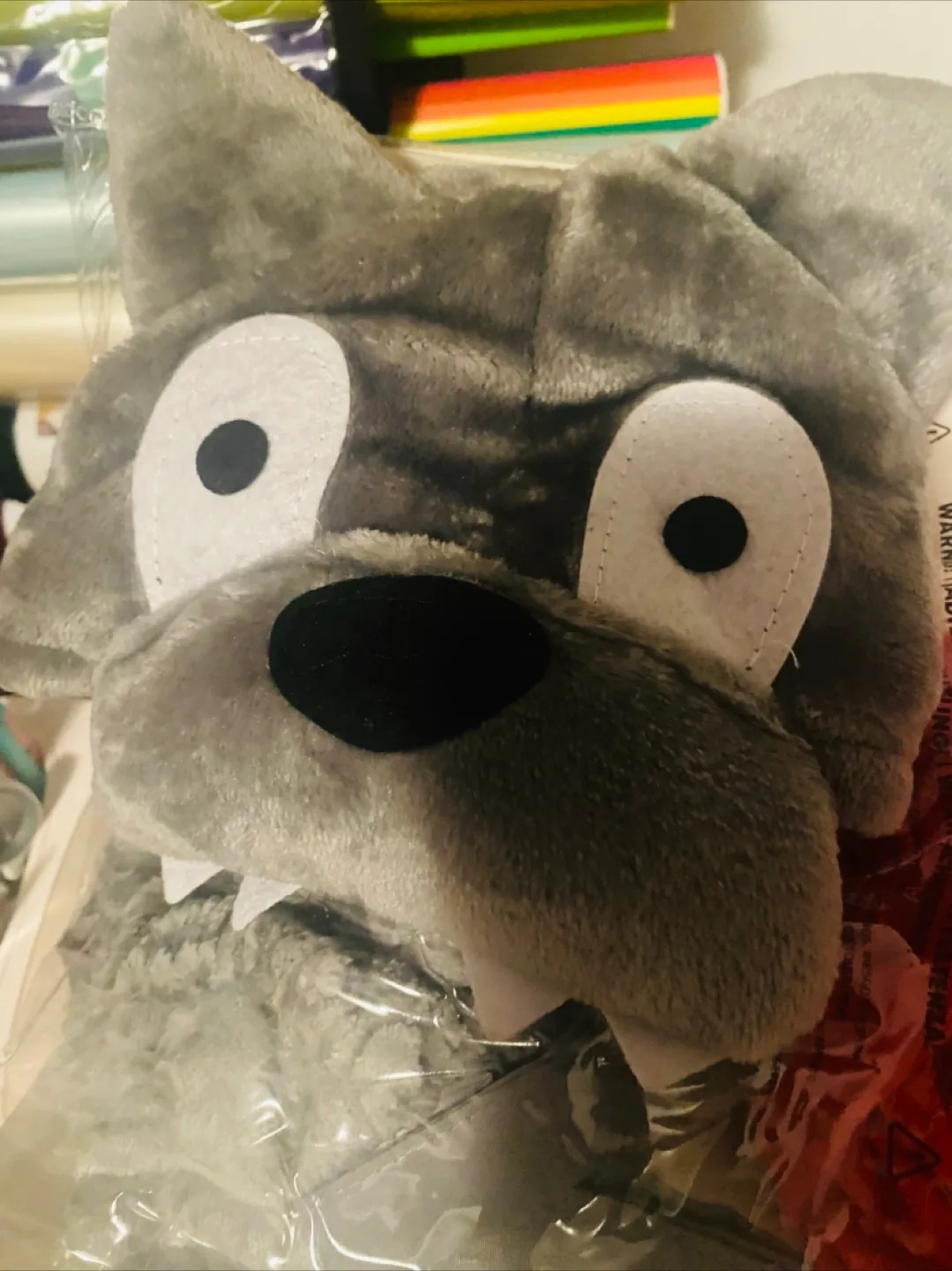 Wolf Baby Carrier costume image indicator(2)