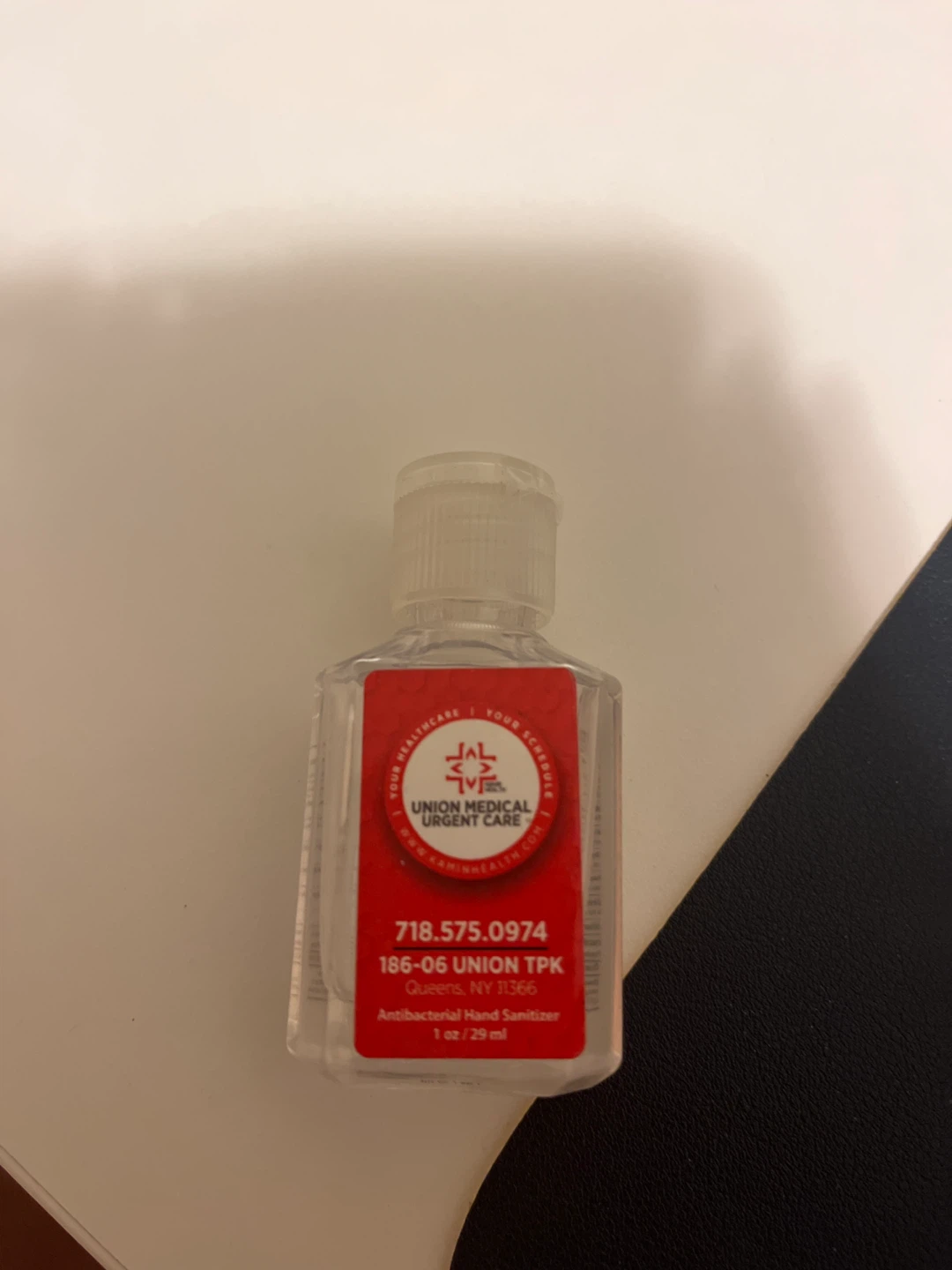 🥕 Union Medical Urgent Care Hand Sanitizer 1oz