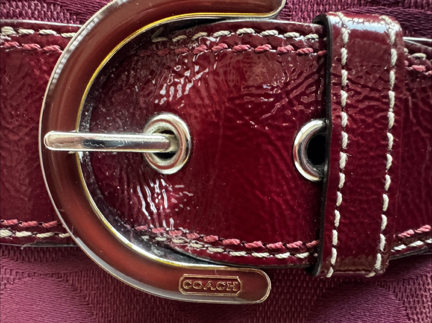 Coach Wallet - Burgundy - photo 2