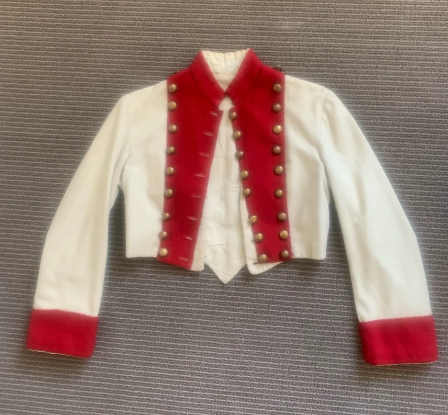 Marseille Military Style Jacket - vintage thumbnail