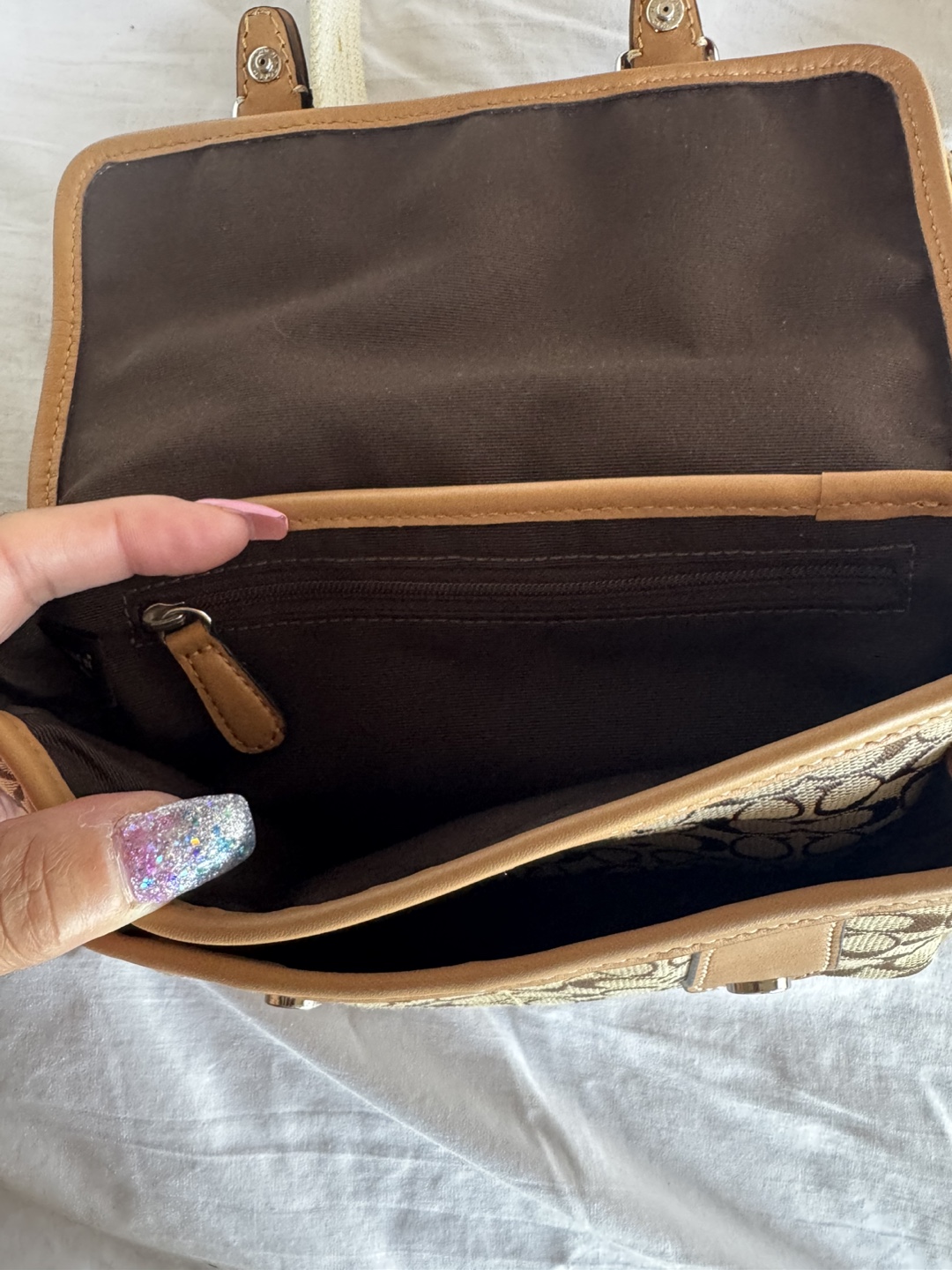Coach Signature Canvas Bag - photo 4