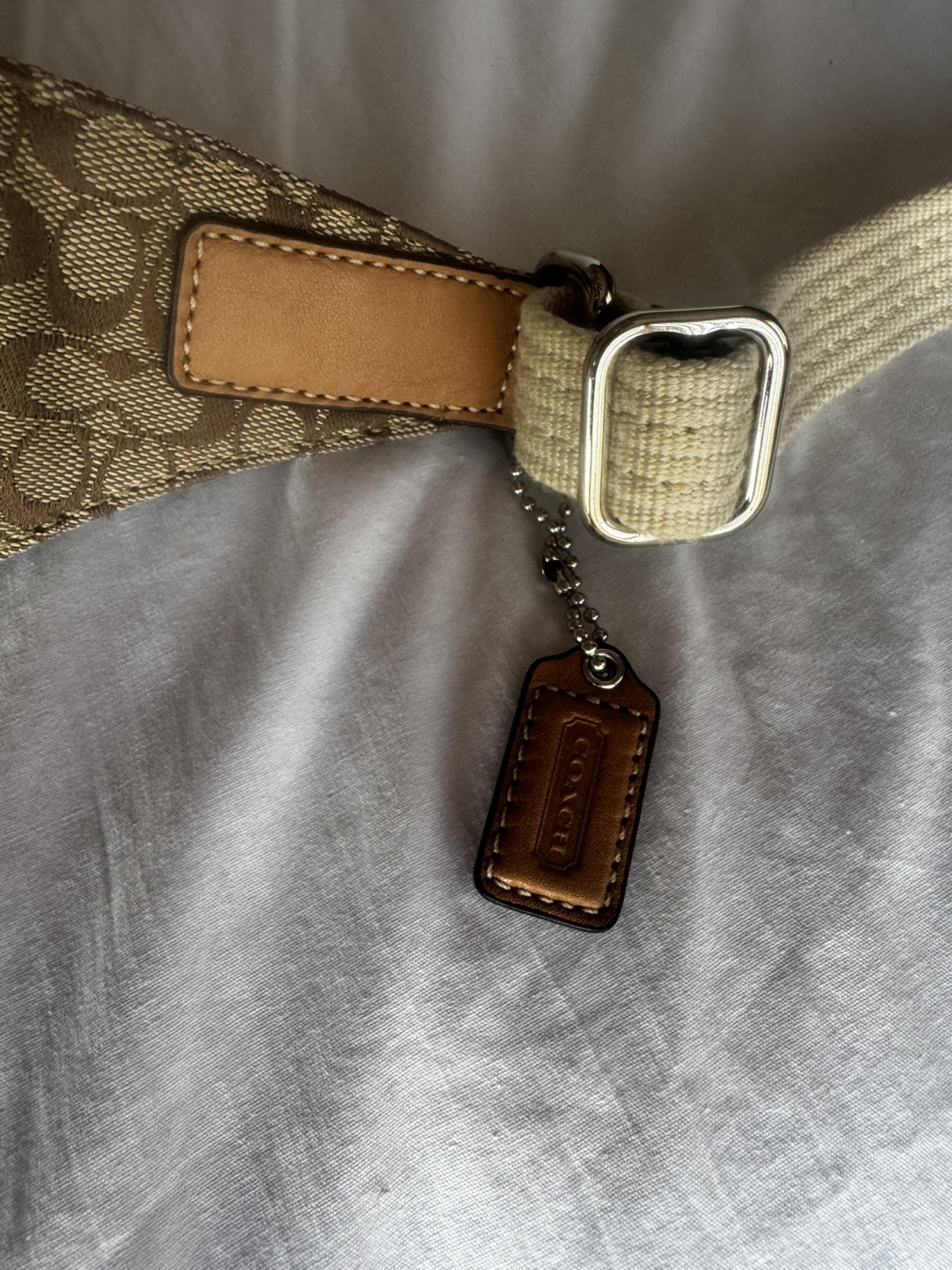Coach Signature Canvas Bag - photo 2