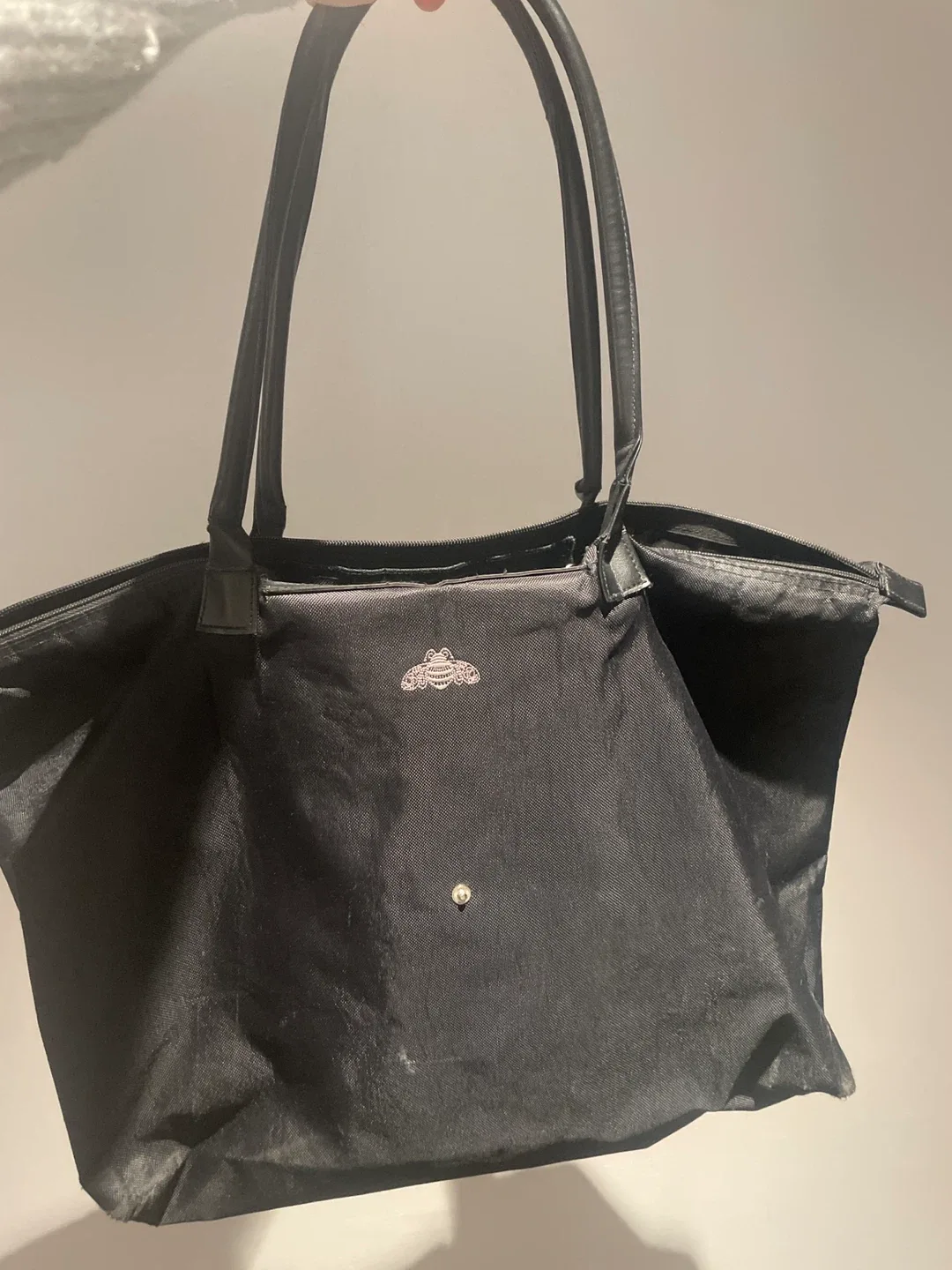 Patron Tequila Black Tote Bag thumbnail