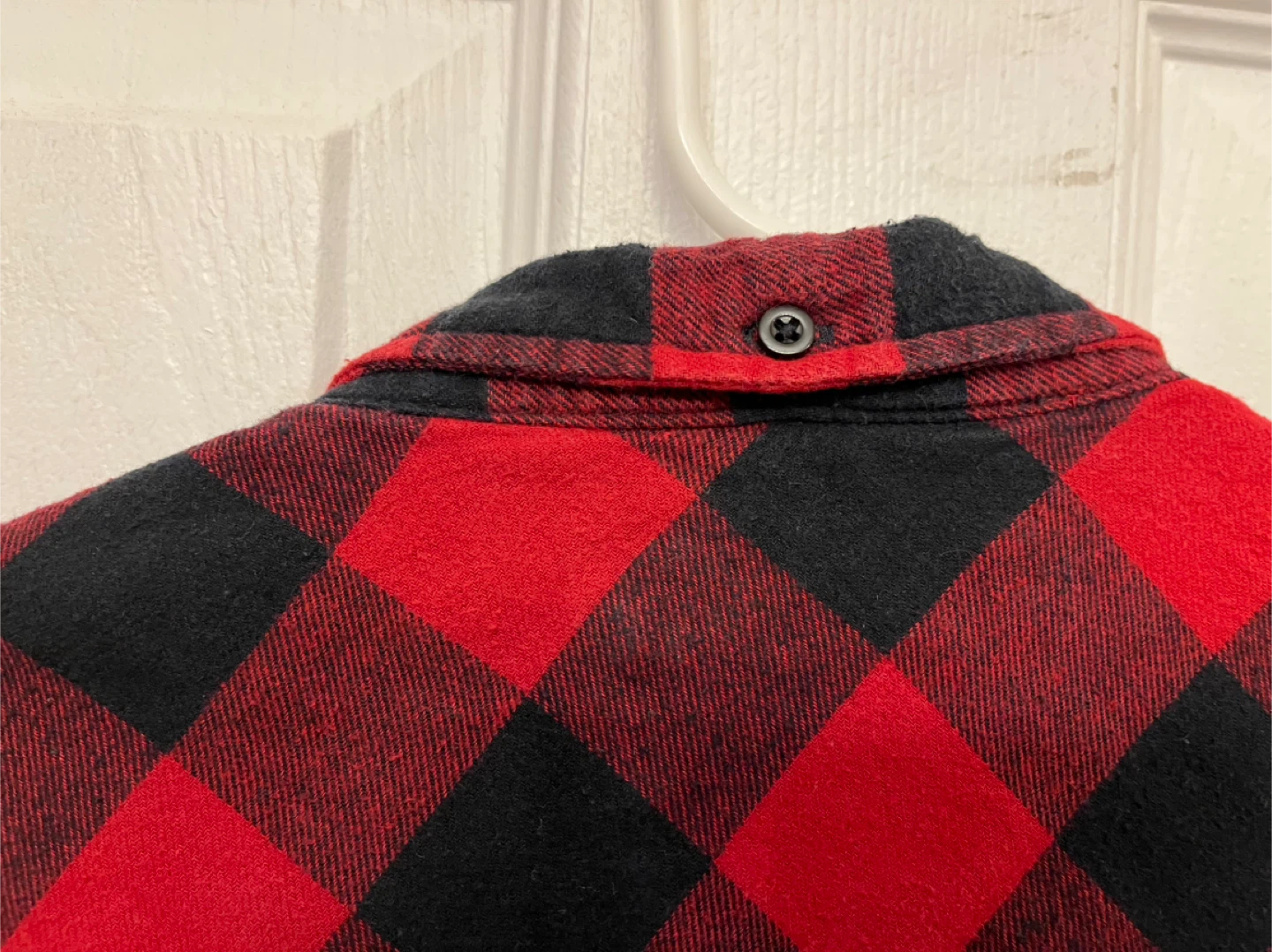Ladies Ripzone Red and Black Flannel Shirt - XL - photo 5