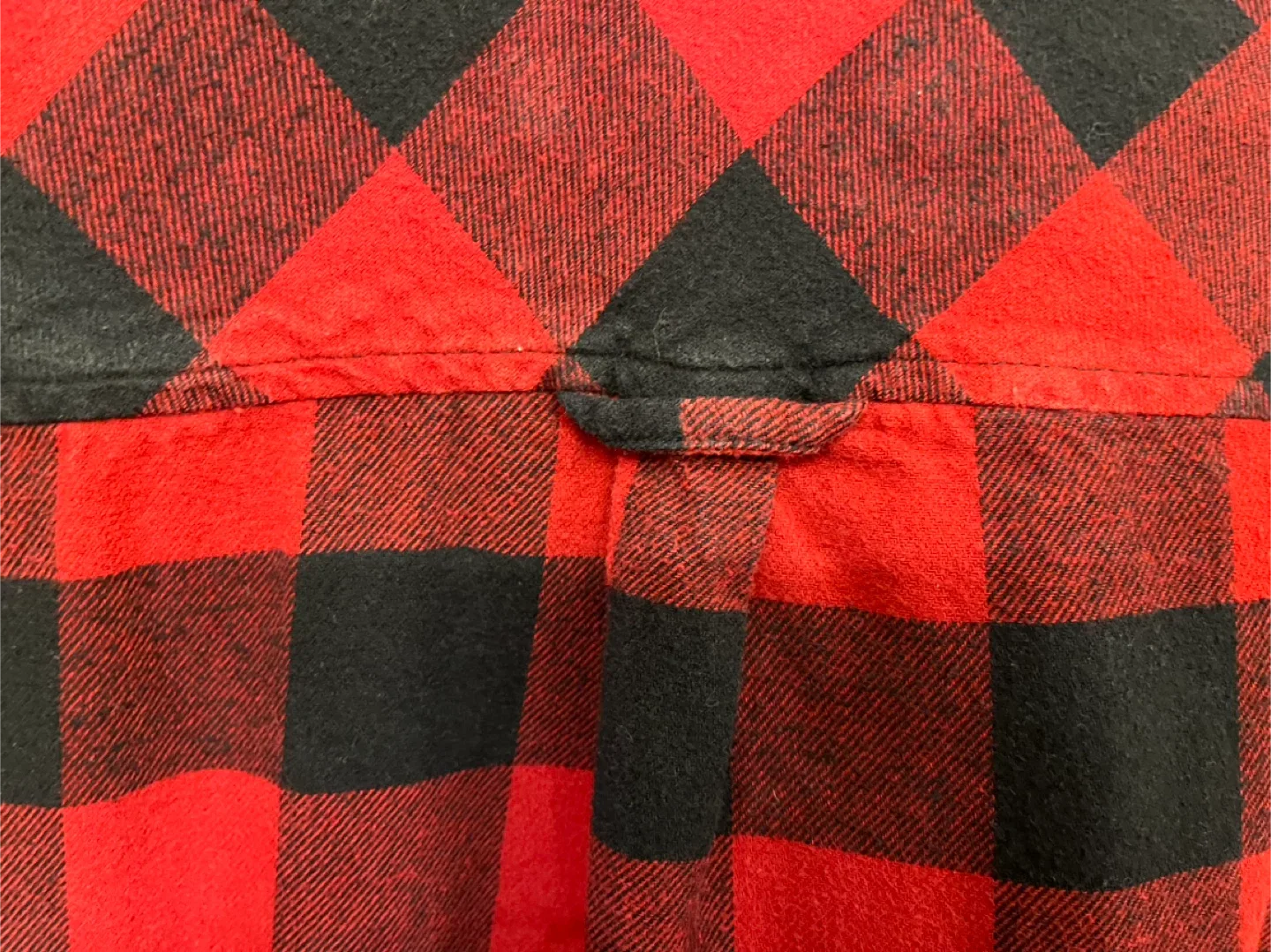 Ladies Ripzone Red and Black Flannel Shirt - XL image indicator(7)