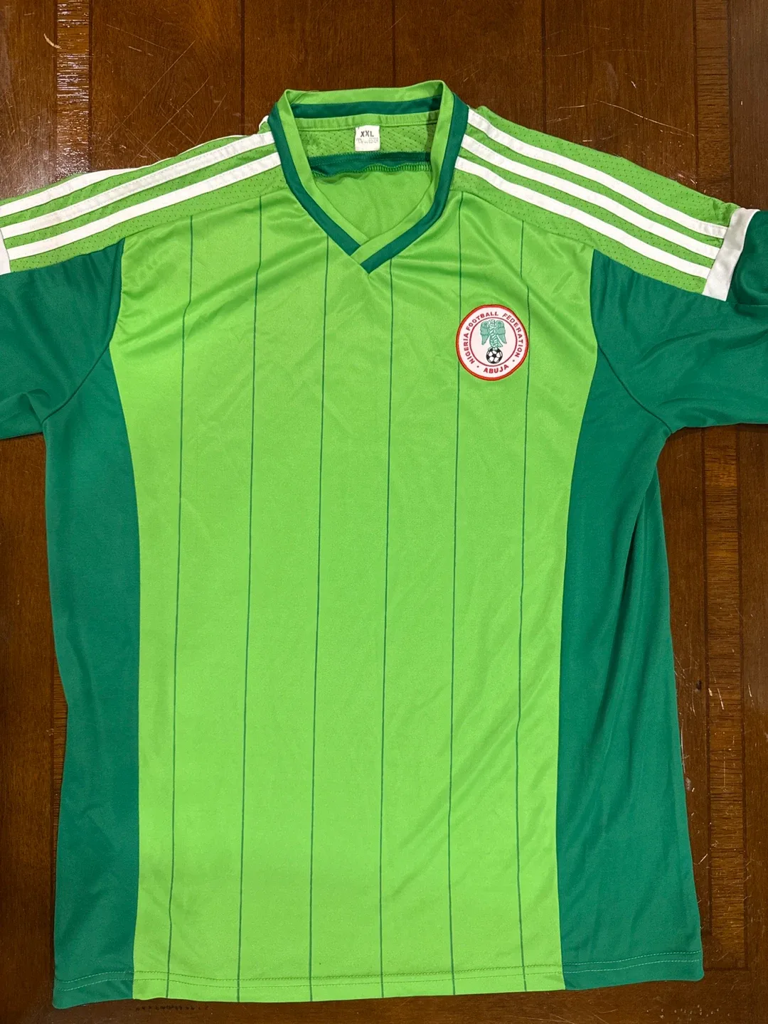 Adidas Nigeria Football Jersey - XXL image indicator(3)