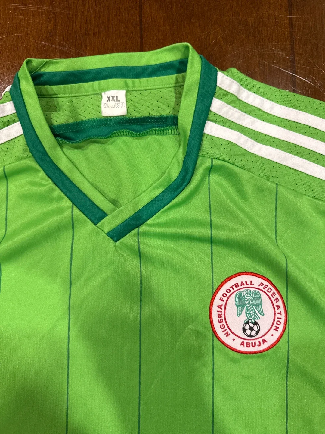 Adidas Nigeria Football Jersey - XXL image indicator(2)