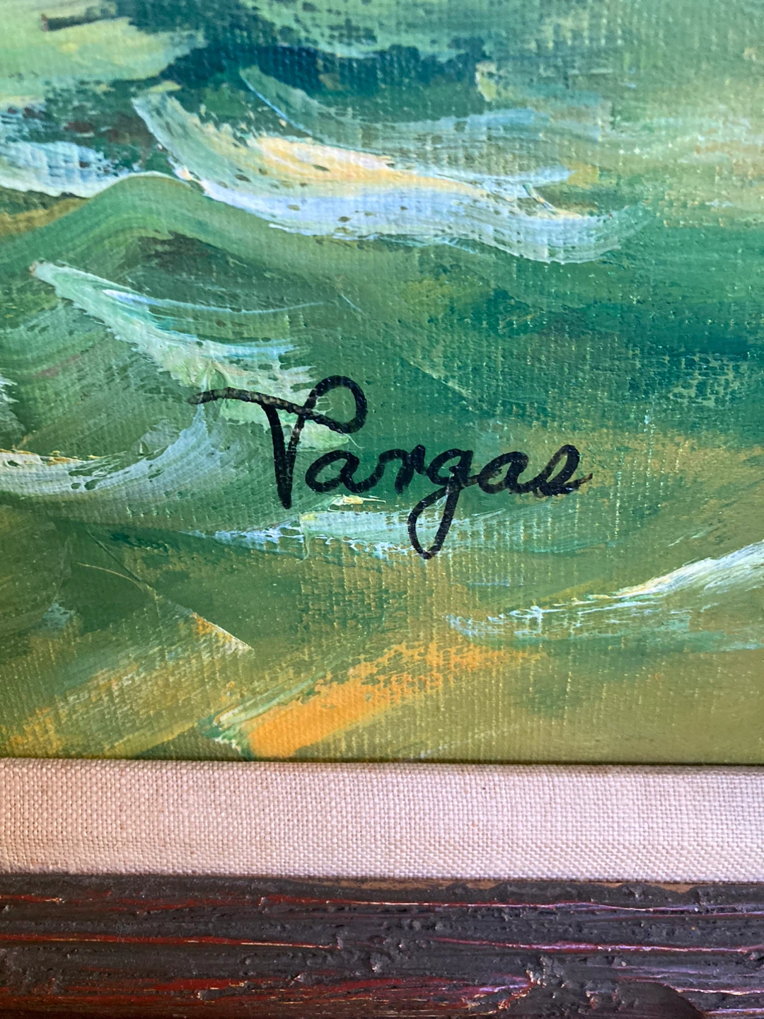 Original, signed painting - photo 3