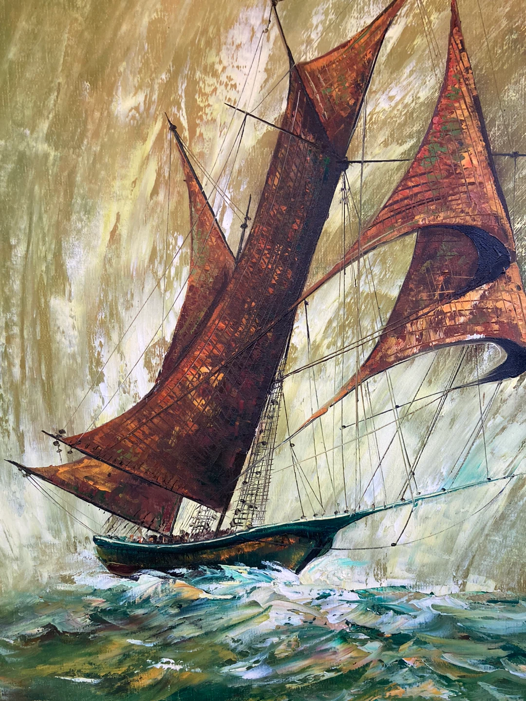 Original, signed painting - photo 4